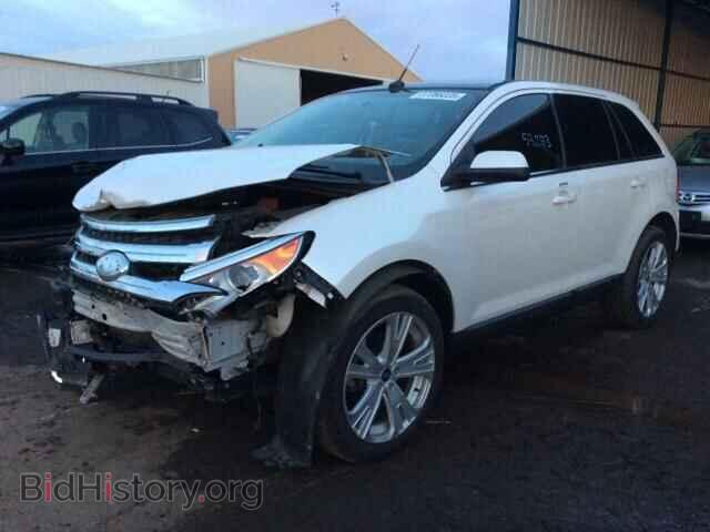 2011 FORD EDGE - VIN: 2FMDK4KCXBBB12702 - Photo 2