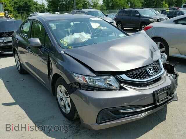 Фотография 19XFB2F59DE244729 - HONDA CIVIC 2013