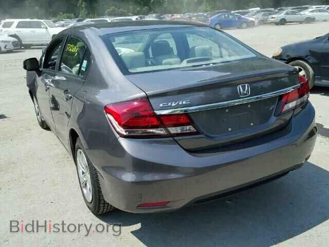 2013 HONDA CIVIC - VIN: 19XFB2F59DE244729 - Фото 3