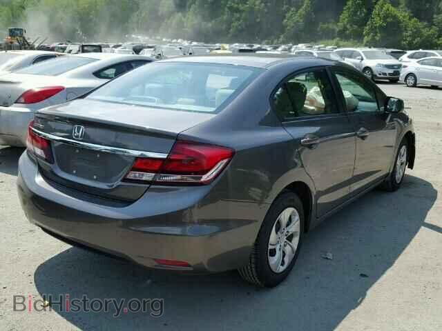 2013 HONDA CIVIC - VIN: 19XFB2F59DE244729 - Фото 4