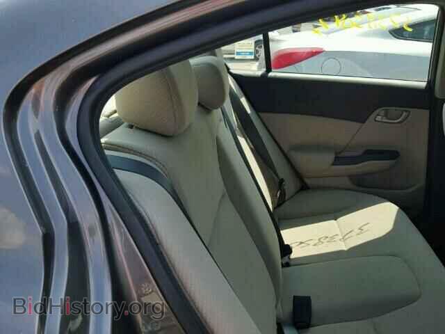 2013 HONDA CIVIC - VIN: 19XFB2F59DE244729 - Фото 6