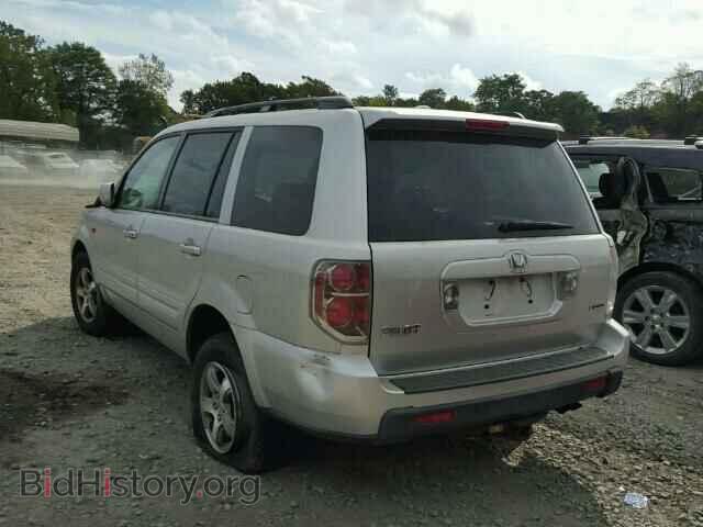 2006 HONDA PILOT - VIN: 2HKYF18586H501169 - Фото 3