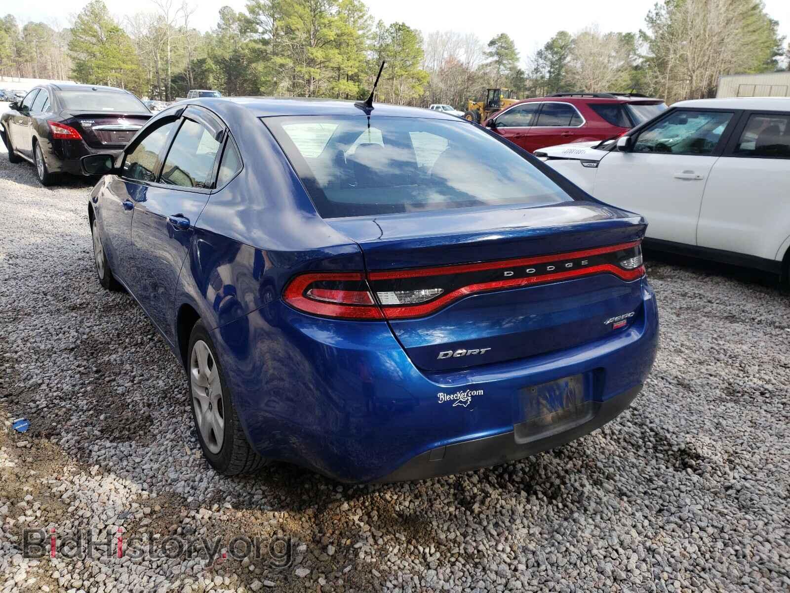 2013 DODGE DART - VIN: 1C3CDFAH6DD247325 - Фото 3