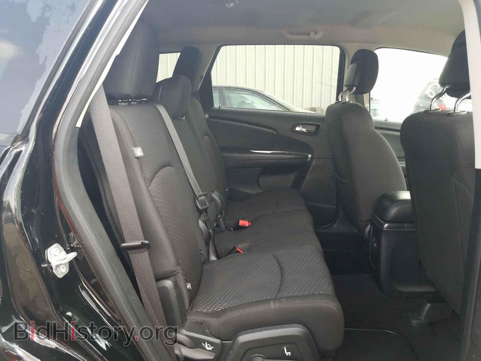 2018 DODGE JOURNEY - VIN: 3C4PDCAB3JT427133 - Фото 6