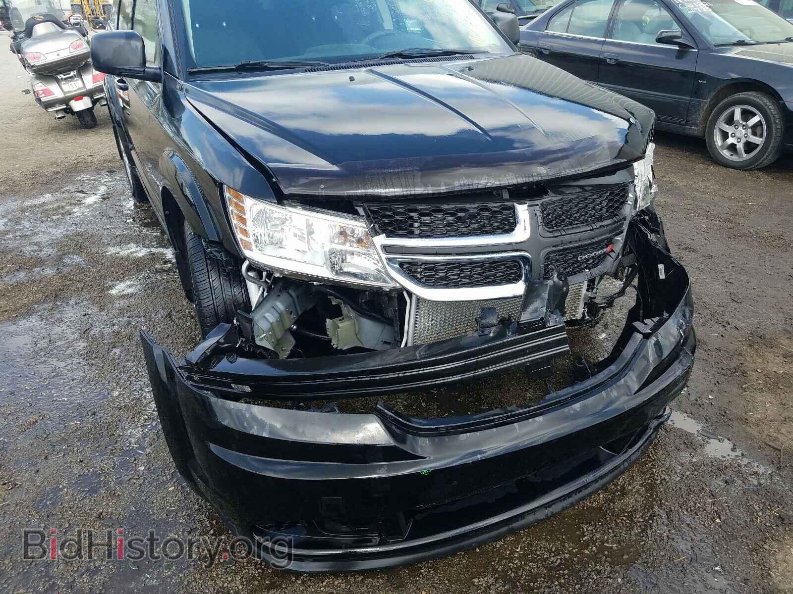 2018 DODGE JOURNEY - VIN: 3C4PDCAB3JT427133 - Фото 9