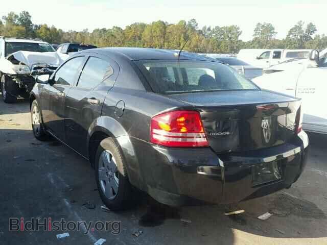 2010 DODGE AVENGER - VIN: 1B3CC4FB8AN124592 - Фото 3