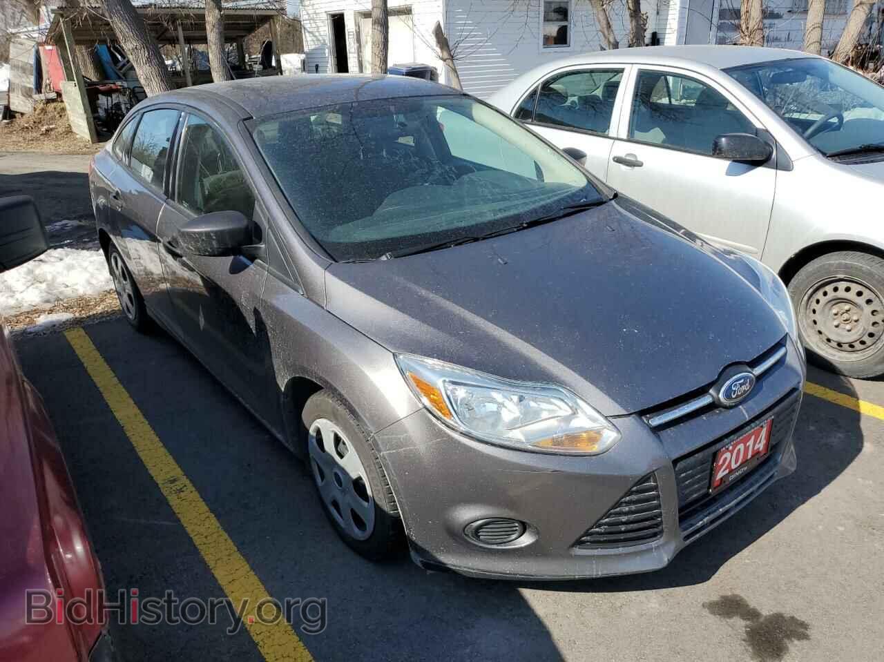 Photo 1FADP3E25EL343391 - FORD FOCUS 2014