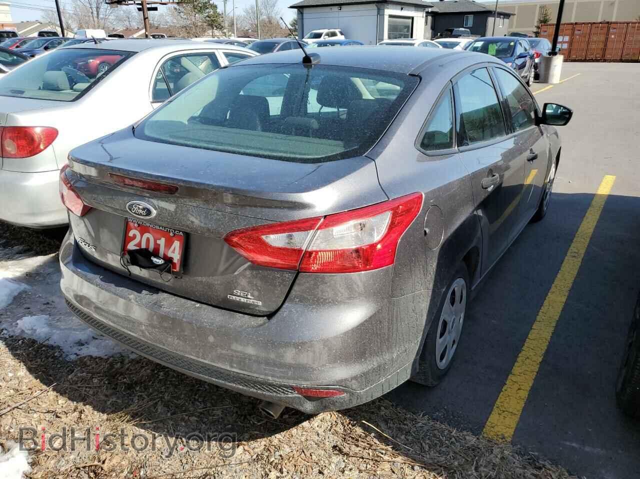 2014 FORD FOCUS - VIN: 1FADP3E25EL343391 - Photo 4
