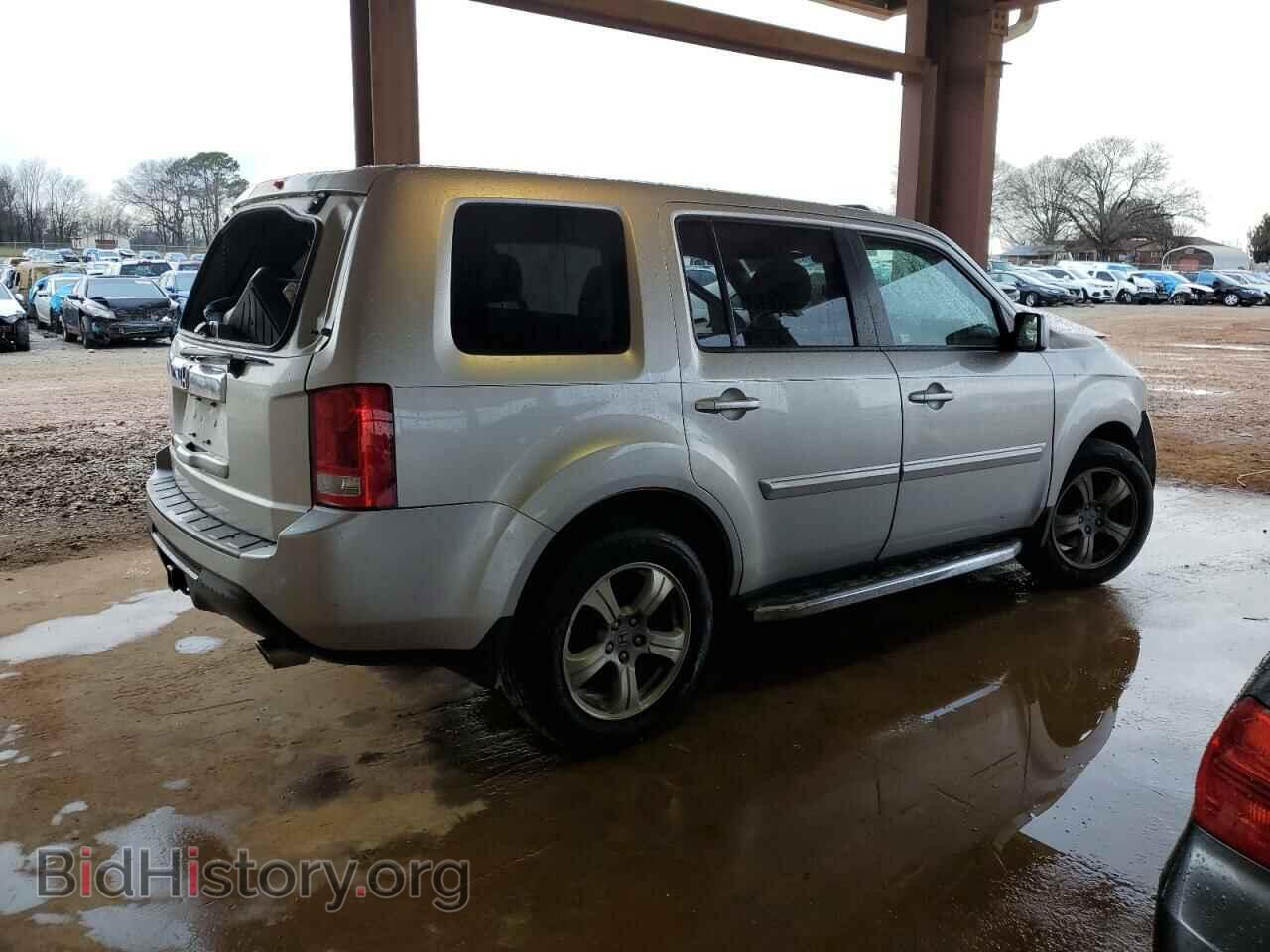 2013 HONDA PILOT - VIN: 5FNYF3H53DB022794 - Фото 3