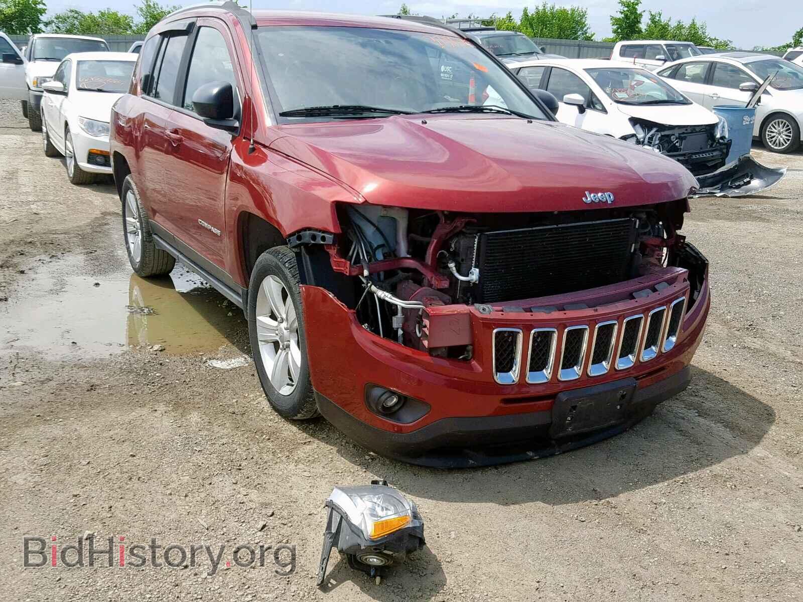 Photo 1C4NJDBB6DD129402 - JEEP COMPASS SP 2013