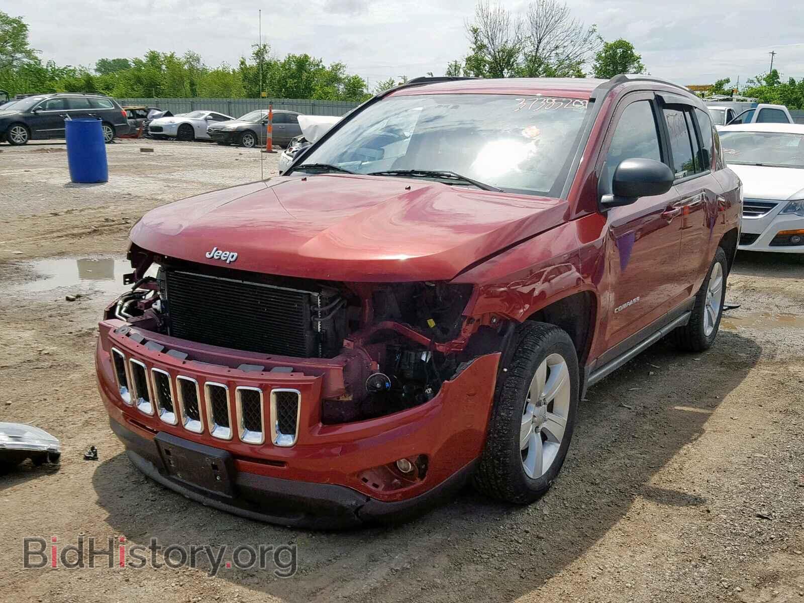 2013 JEEP COMPASS SP - VIN: 1C4NJDBB6DD129402 - Photo 2