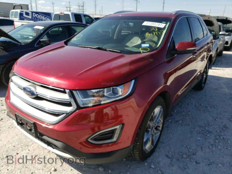 2016 Ford EDGE (VIN 2FMPK3K86GBB57937) — фото 2 из 10
