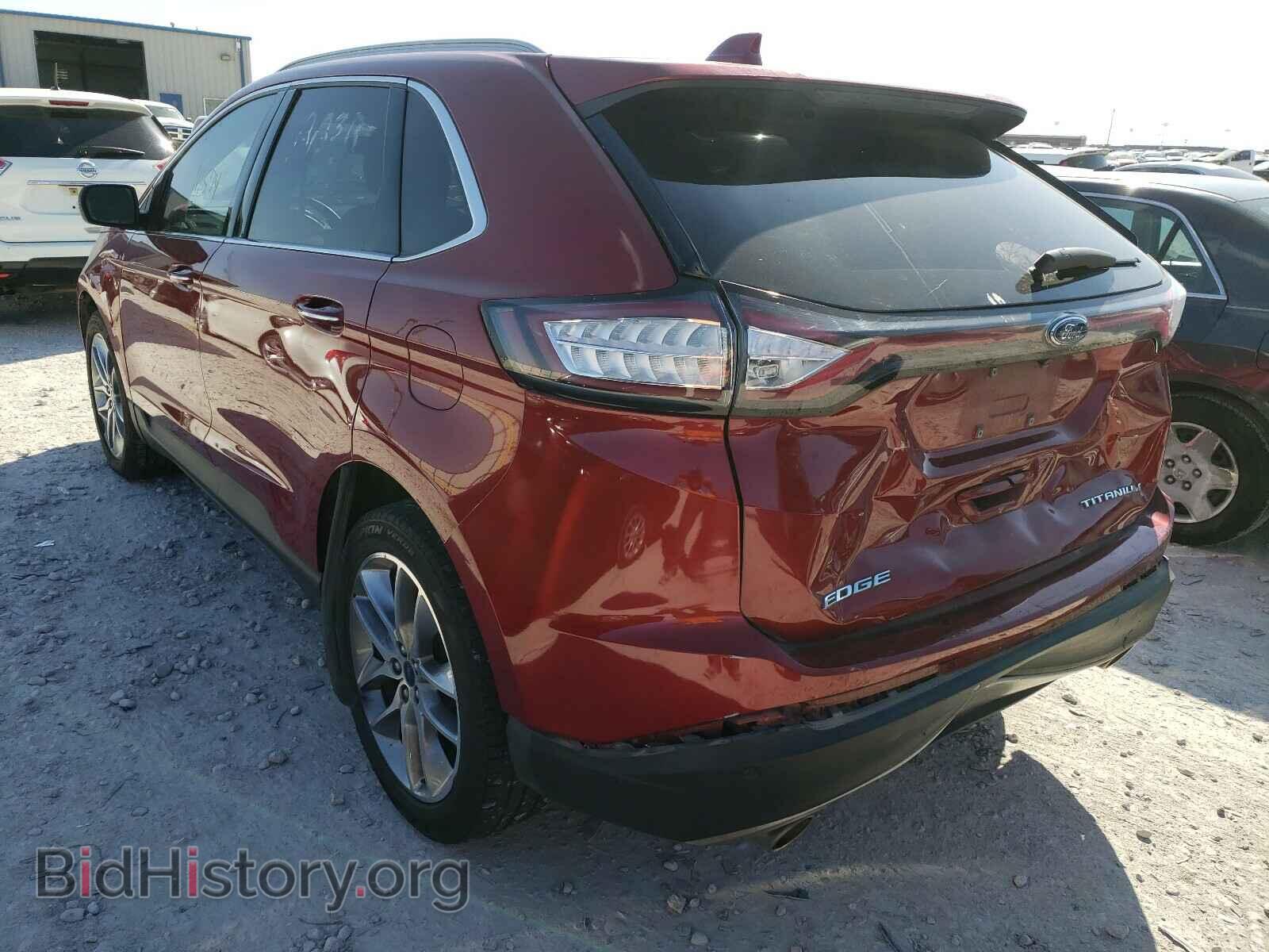 2016 FORD EDGE - VIN: 2FMPK3K86GBB57937 - Фото 3