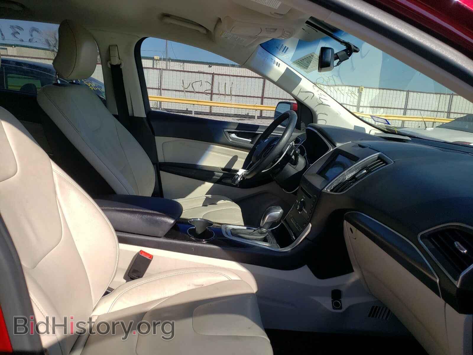 2016 FORD EDGE - VIN: 2FMPK3K86GBB57937 - Фото 5