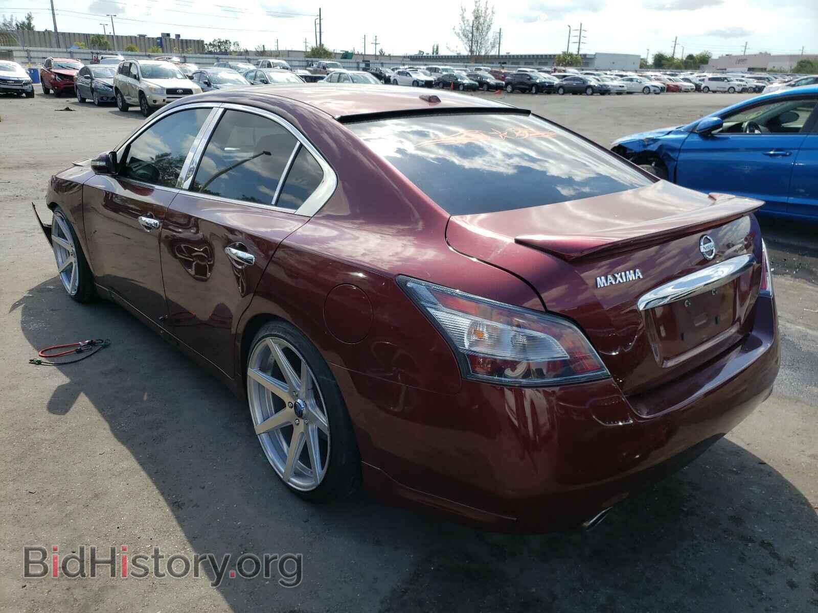 2012 NISSAN MAXIMA - VIN: 1N4AA5AP9CC812528 - Фото 3
