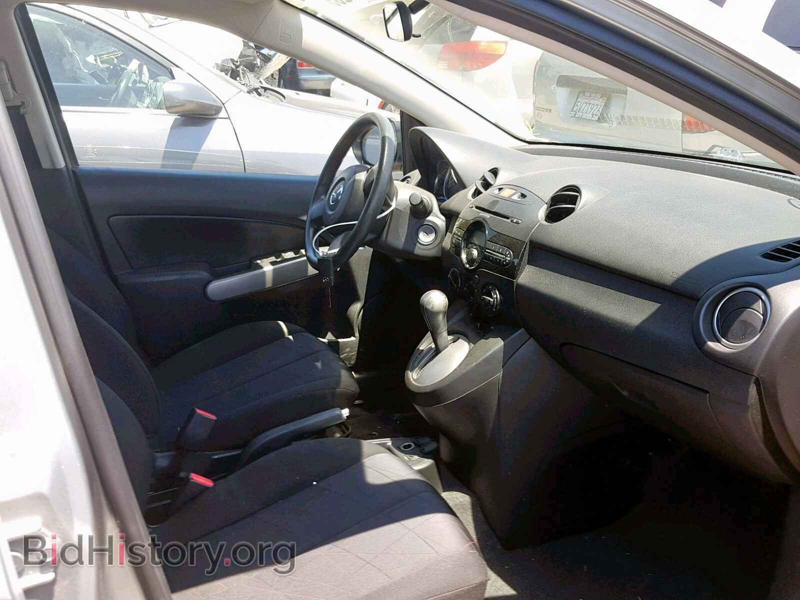 2012 MAZDA 2 - VIN: JM1DE1KZ5C0144989 - Photo 5