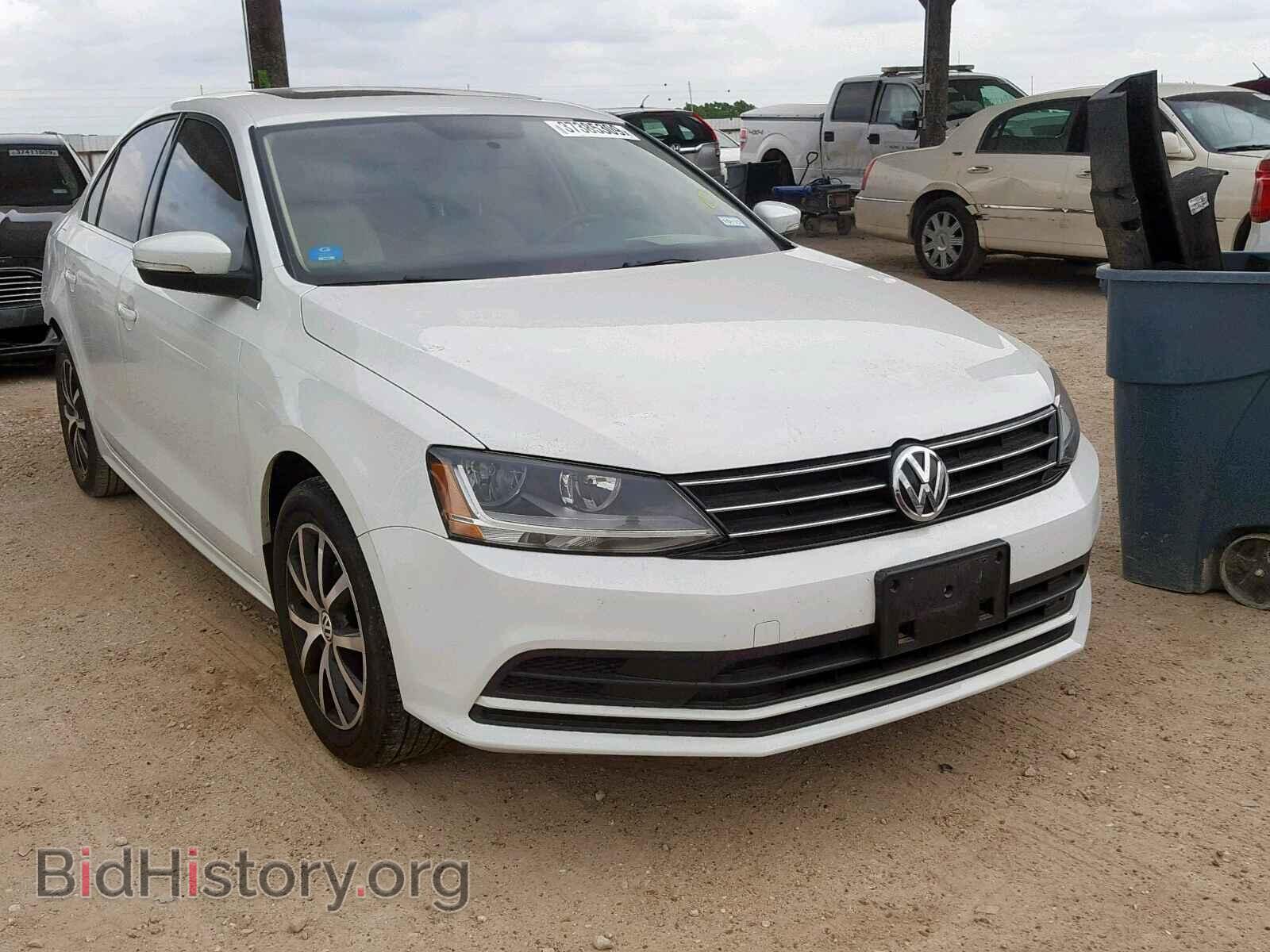 Фотография 3VWDB7AJ4HM208531 - VOLKSWAGEN JETTA 2017