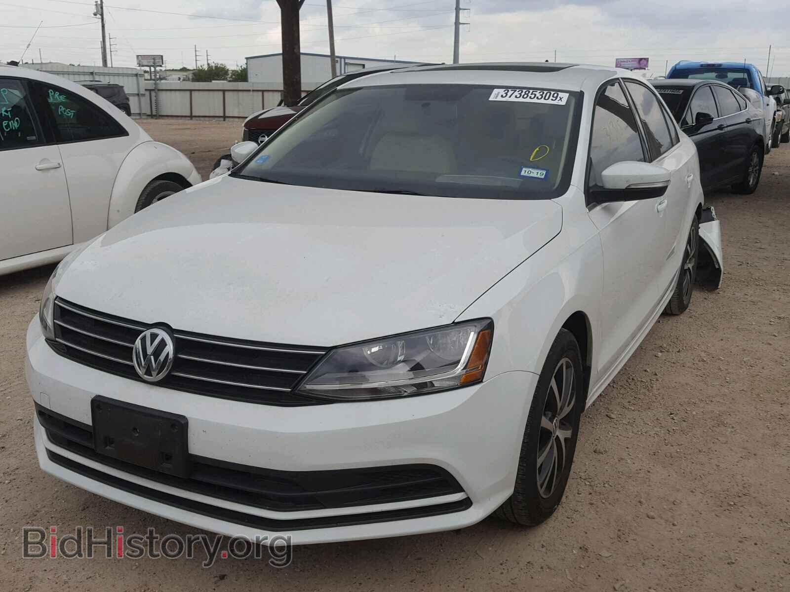 2017 VOLKSWAGEN JETTA - VIN: 3VWDB7AJ4HM208531 - Фото 2