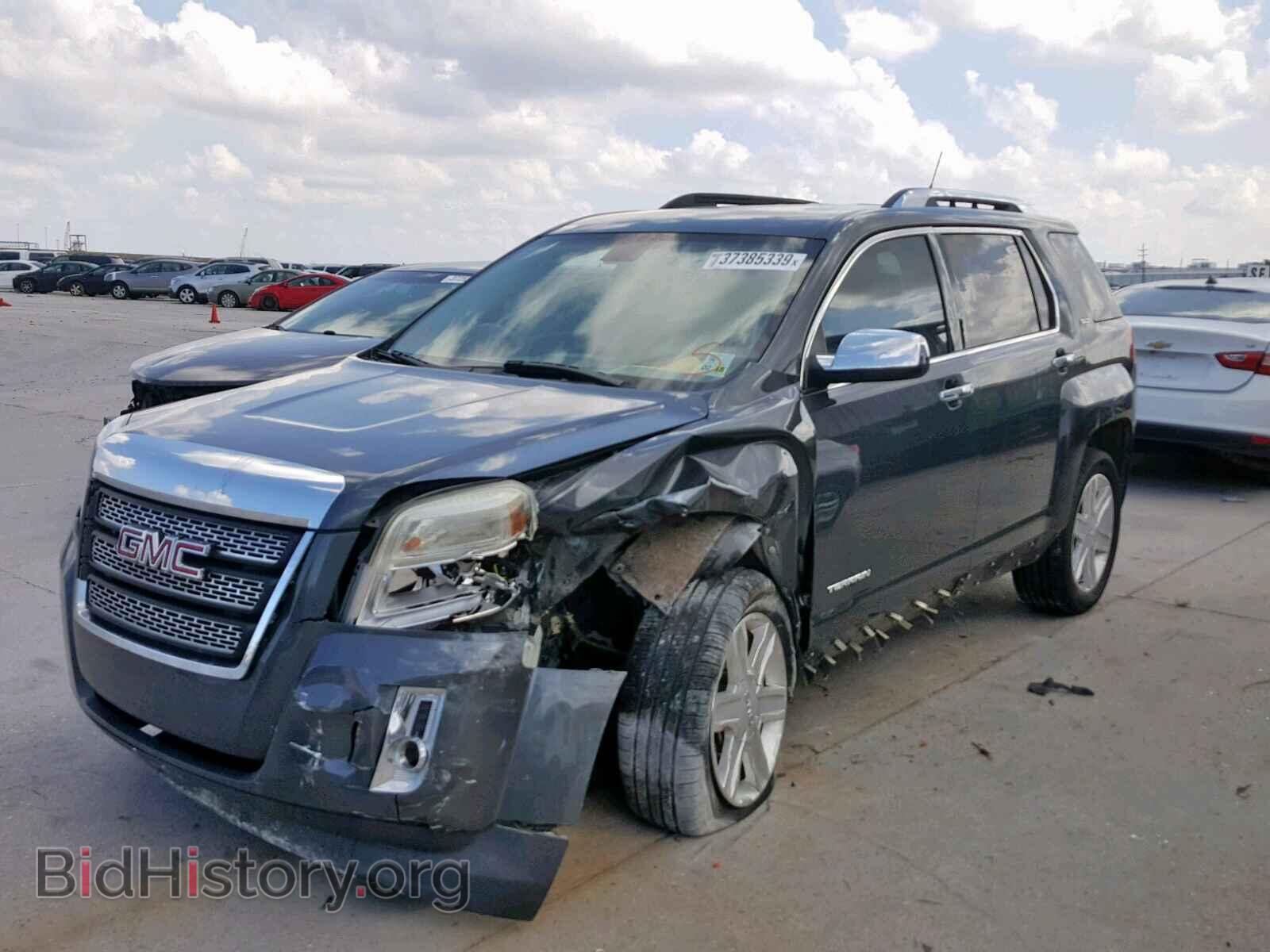2011 GMC TERRAIN SL - VIN: 2CTFLWE59B6269119 - Фото 2