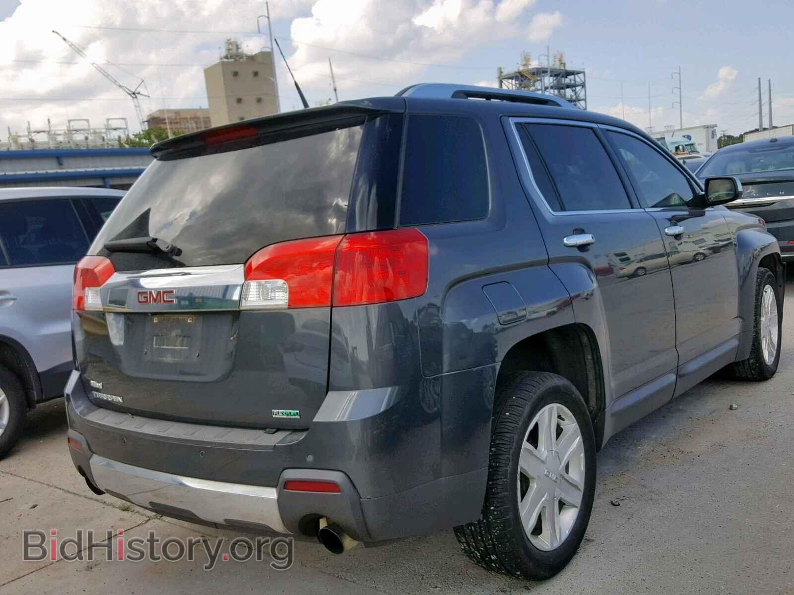 2011 GMC TERRAIN SL - VIN: 2CTFLWE59B6269119 - Фото 4