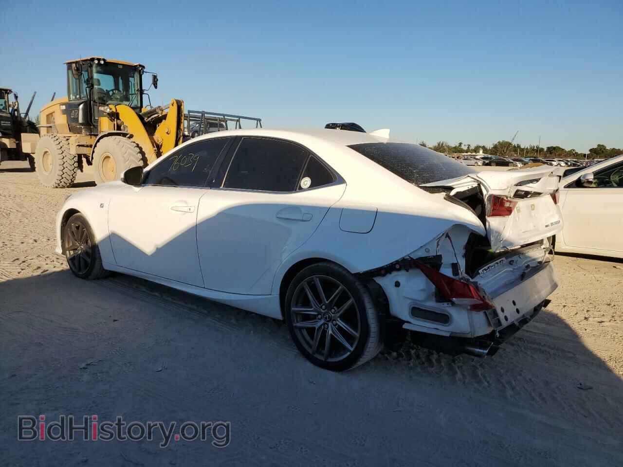 2016 LEXUS IS - VIN: JTHCM1D20G5012910 - Фото 2