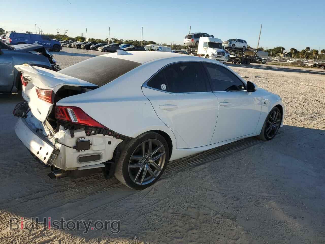 2016 LEXUS IS - VIN: JTHCM1D20G5012910 - Фото 3