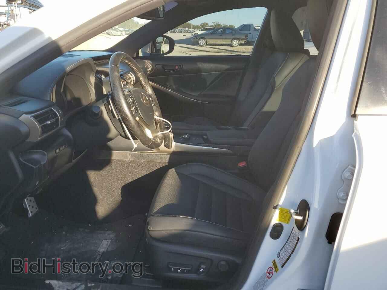 2016 LEXUS IS - VIN: JTHCM1D20G5012910 - Фото 7