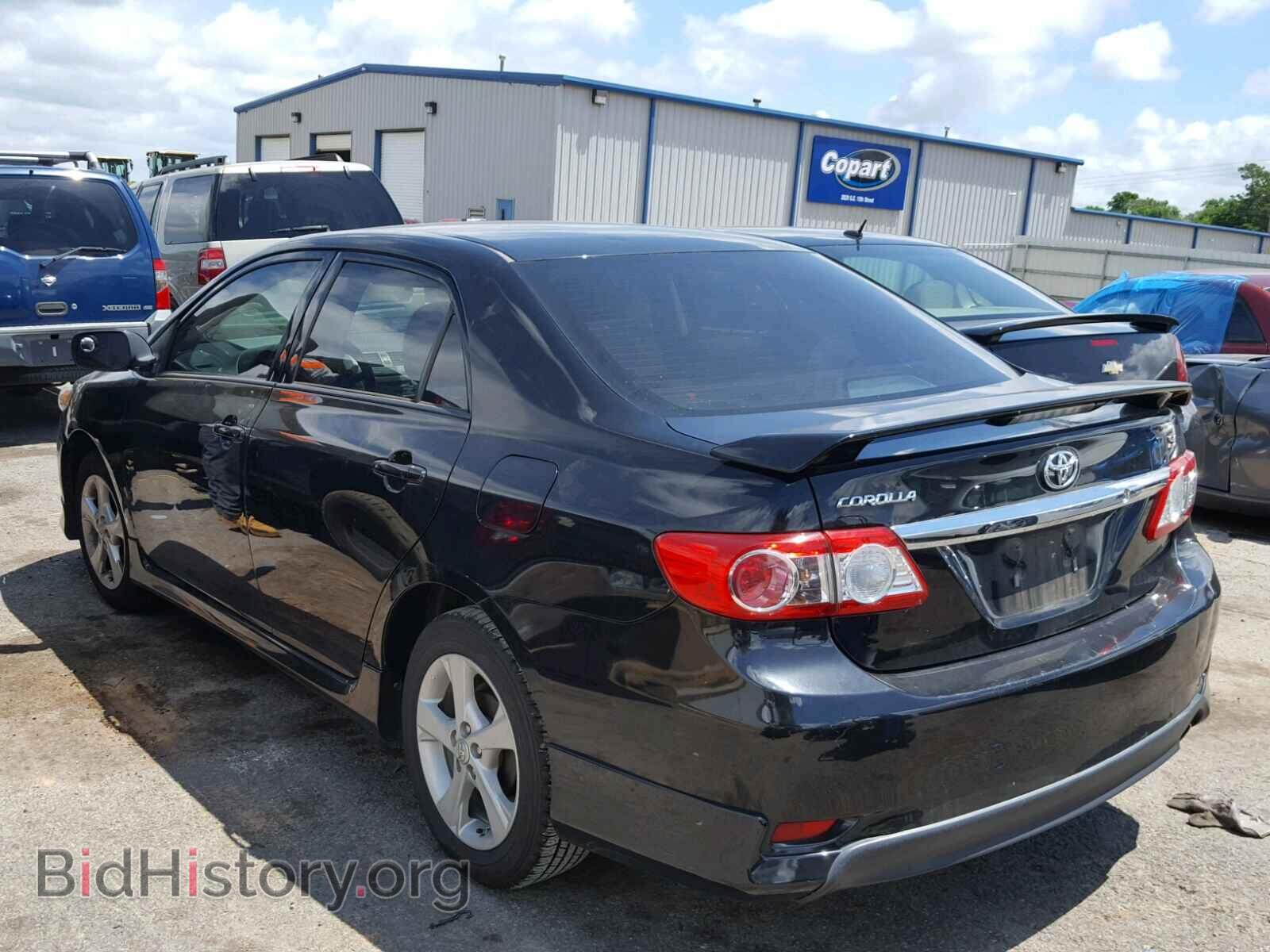 2011 TOYOTA COROLLA BA - VIN: 2T1BU4EE9BC733861 - Фото 3