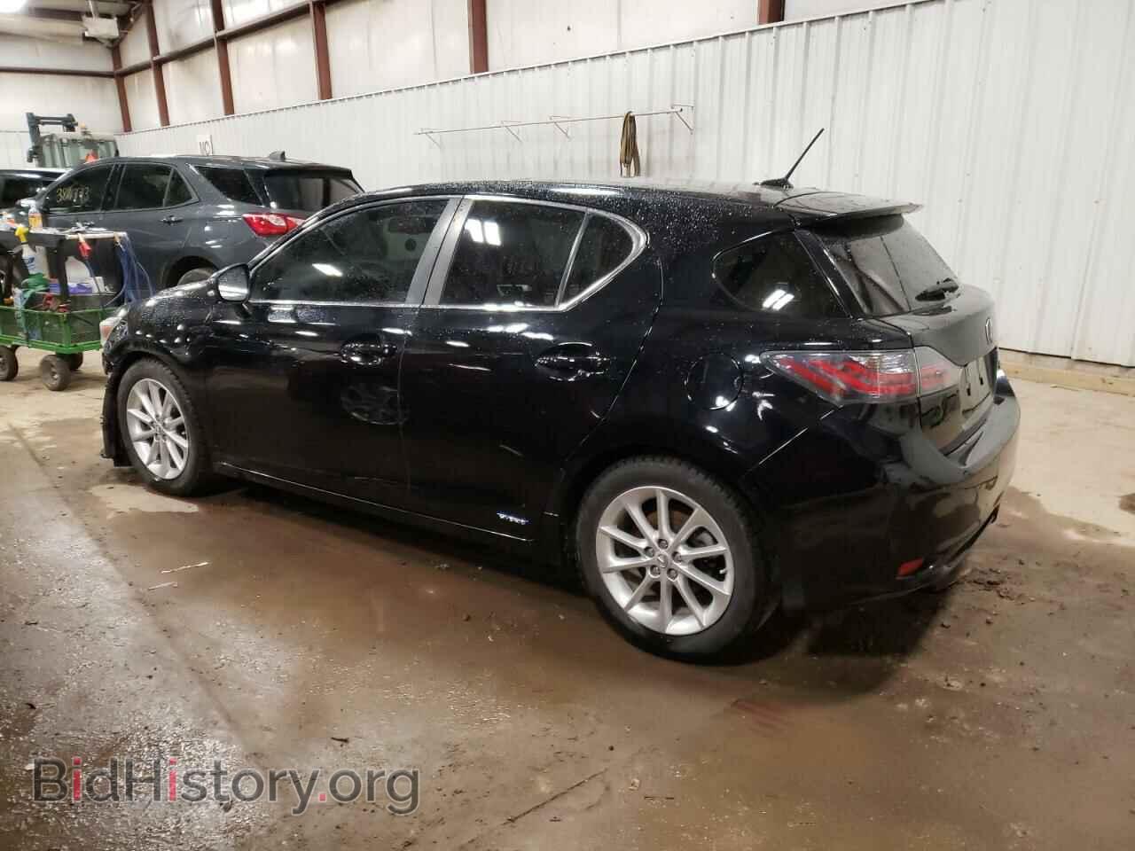 2012 LEXUS CT 200 - VIN: JTHKD5BH2C2117213 - Photo 2