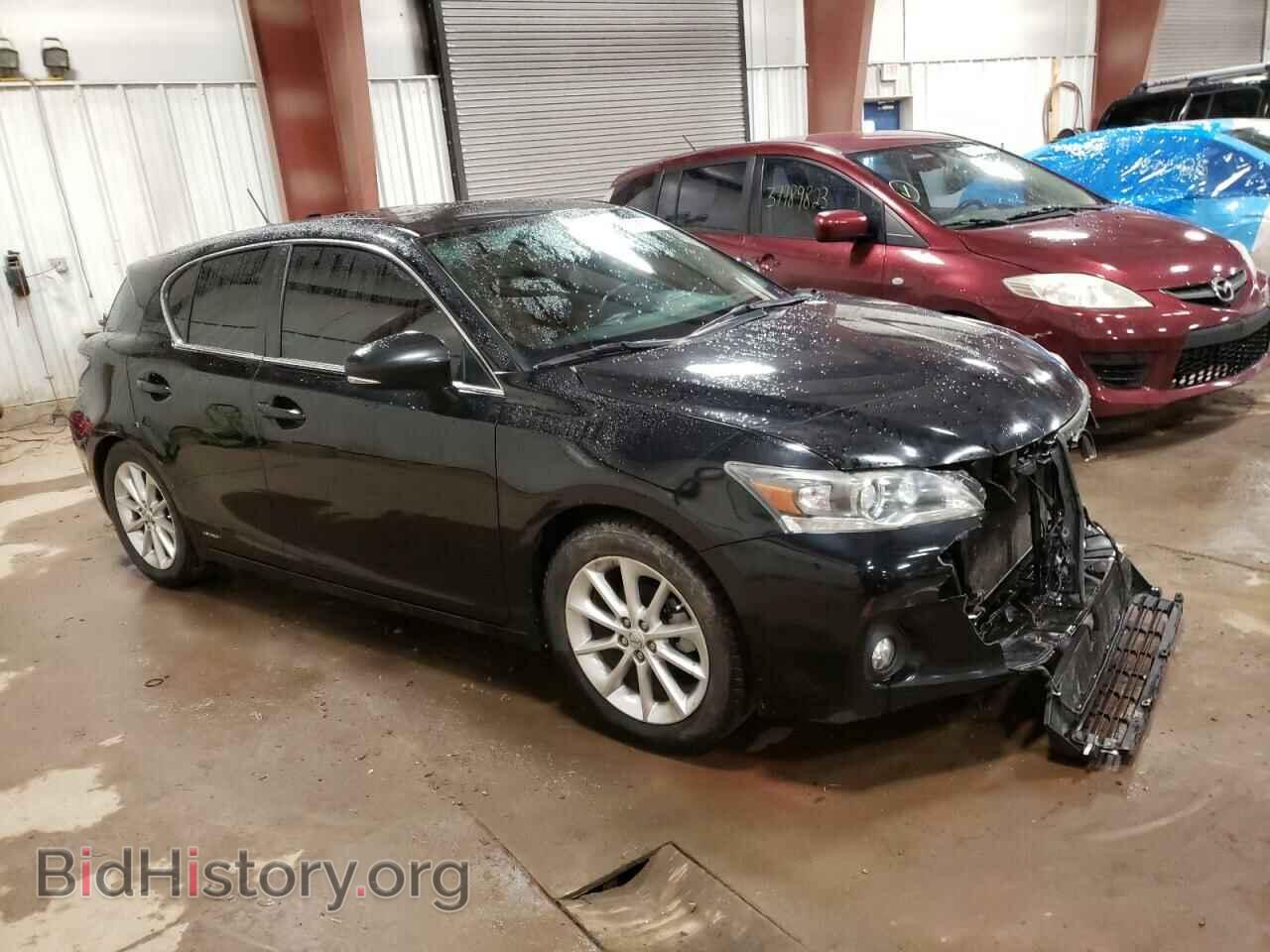 2012 LEXUS CT 200 - VIN: JTHKD5BH2C2117213 - Photo 4