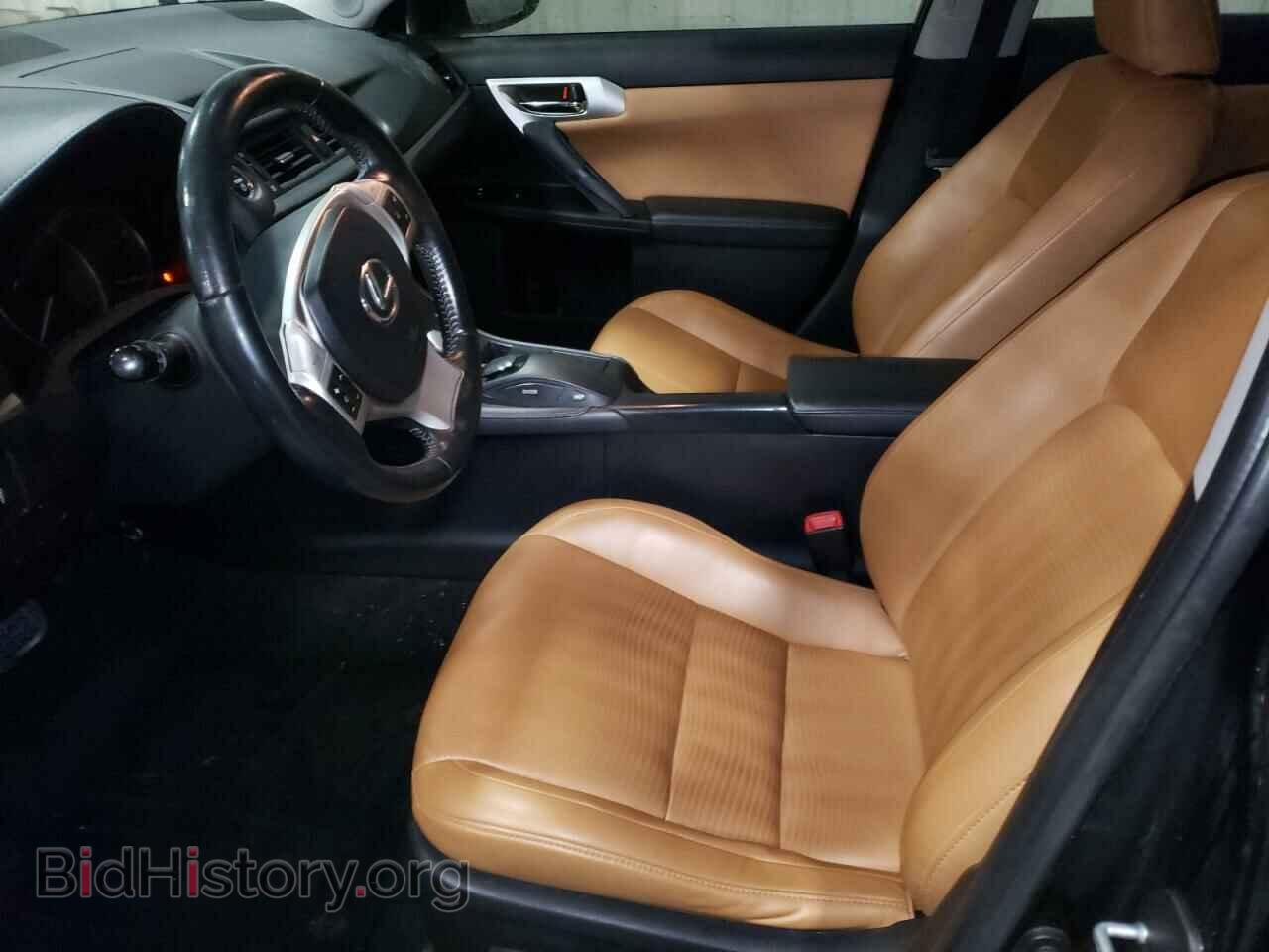 2012 LEXUS CT 200 - VIN: JTHKD5BH2C2117213 - Photo 7