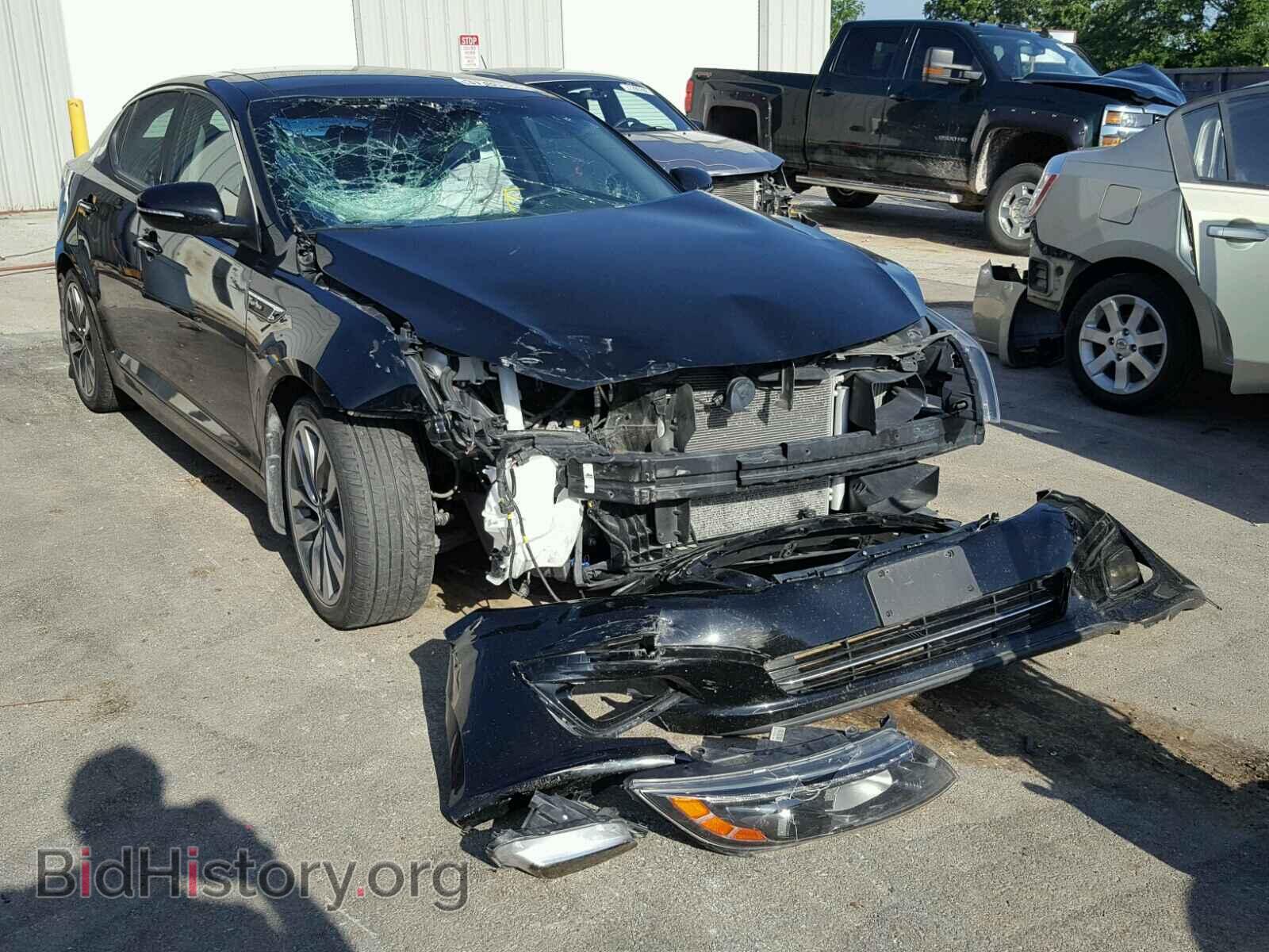 Фотография 5XXGR4A61FG378236 - KIA OPTIMA 2015