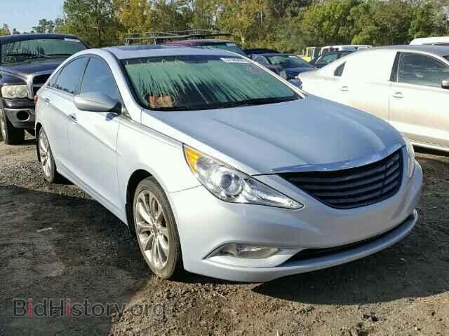 Photo 5NPEC4AB6CH454460 - HYUNDAI SONATA 2012