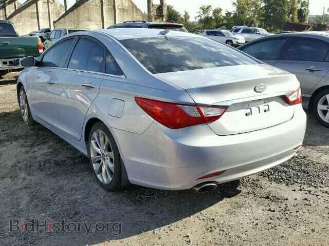 2012 HYUNDAI SONATA - VIN: 5NPEC4AB6CH454460 - Фото 3