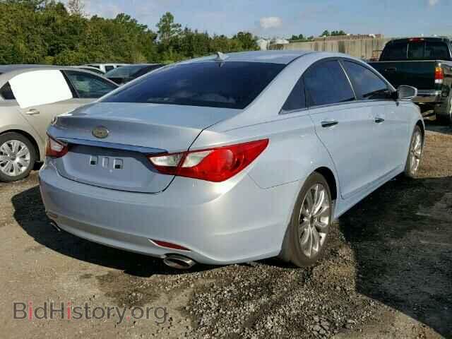 2012 HYUNDAI SONATA - VIN: 5NPEC4AB6CH454460 - Фото 4