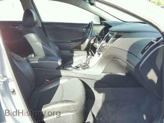 2012 HYUNDAI SONATA - VIN: 5NPEC4AB6CH454460 - Фото 5