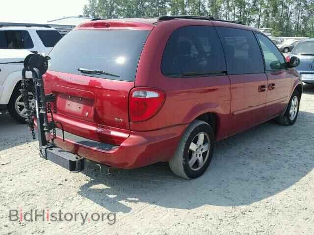 2005 DODGE CARAVAN - VIN: 2D8GP44L85R435112 - Фото 4