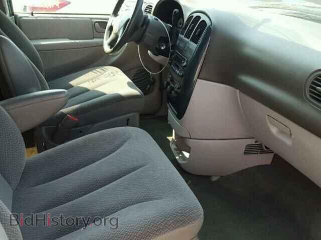 2005 DODGE CARAVAN - VIN: 2D8GP44L85R435112 - Фото 5