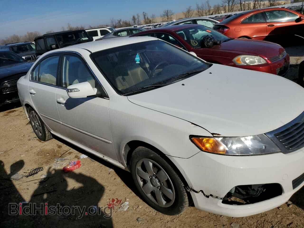 2009 KIA OPTIMA - VIN: KNAGE228X95325492 - Фото 4