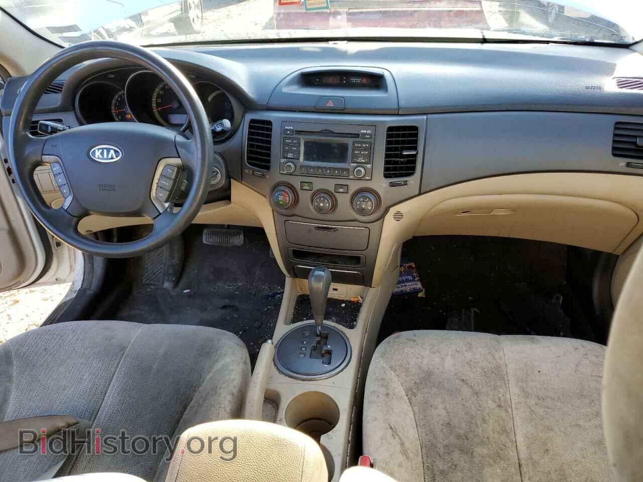 2009 KIA OPTIMA - VIN: KNAGE228X95325492 - Фото 8