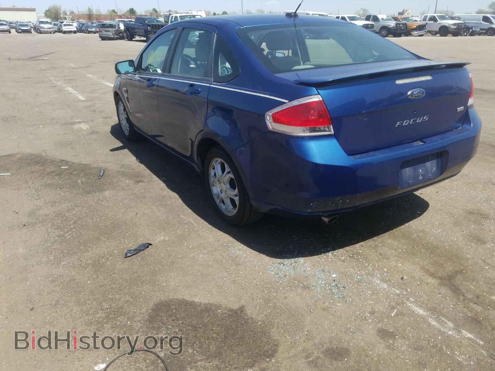 2008 FORD FOCUS - VIN: 1FAHP35N48W176636 - Фото 3