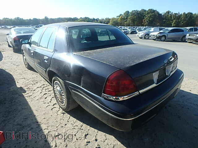 2001 FORD CROWN VIC - VIN: 2FAFP71W61X187822 - Фото 3