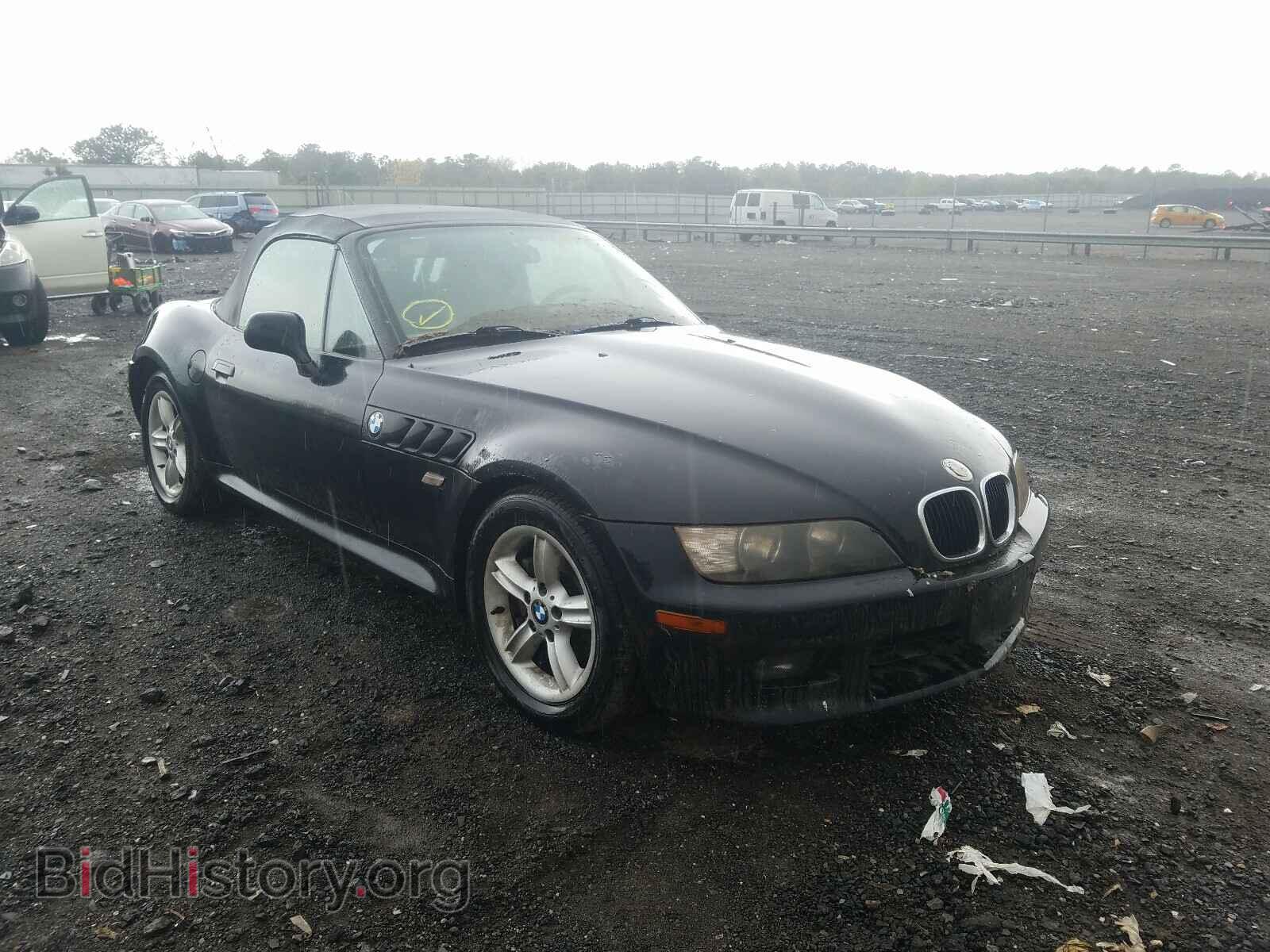 Фотография WBACH9340YLF90476 - BMW Z3 2000