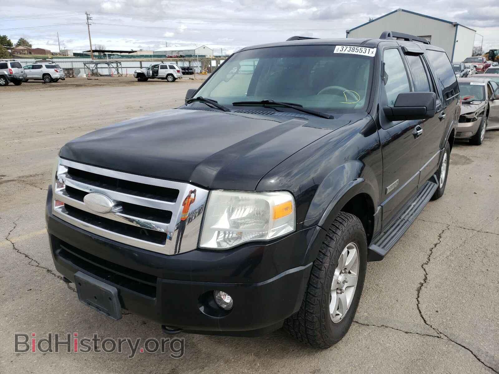 2008 FORD EXPEDITION - VIN: 1FMFK16548LA40231 - Фото 2
