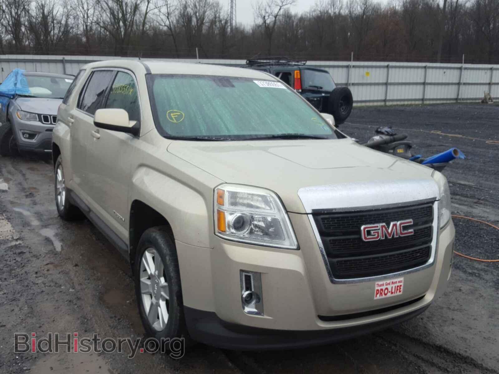 Photo 2CTFLREC4B6212939 - GMC TERRAIN 2011