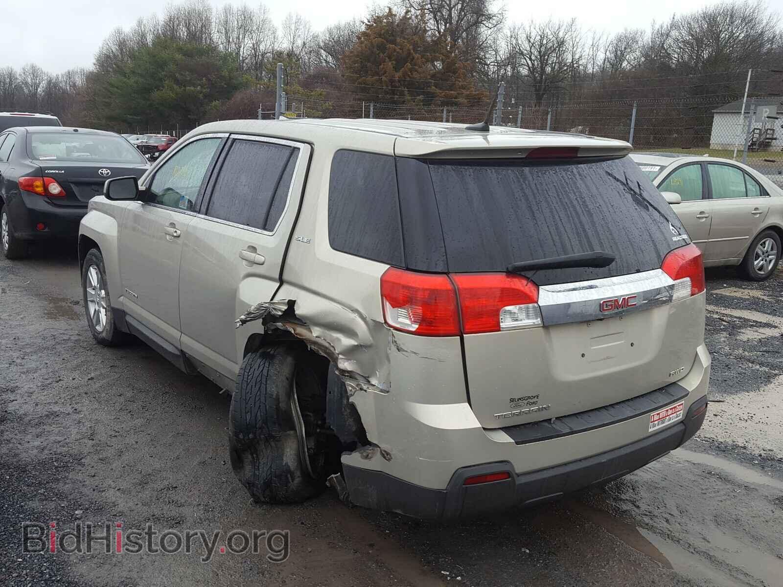 2011 GMC TERRAIN - VIN: 2CTFLREC4B6212939 - Фото 3