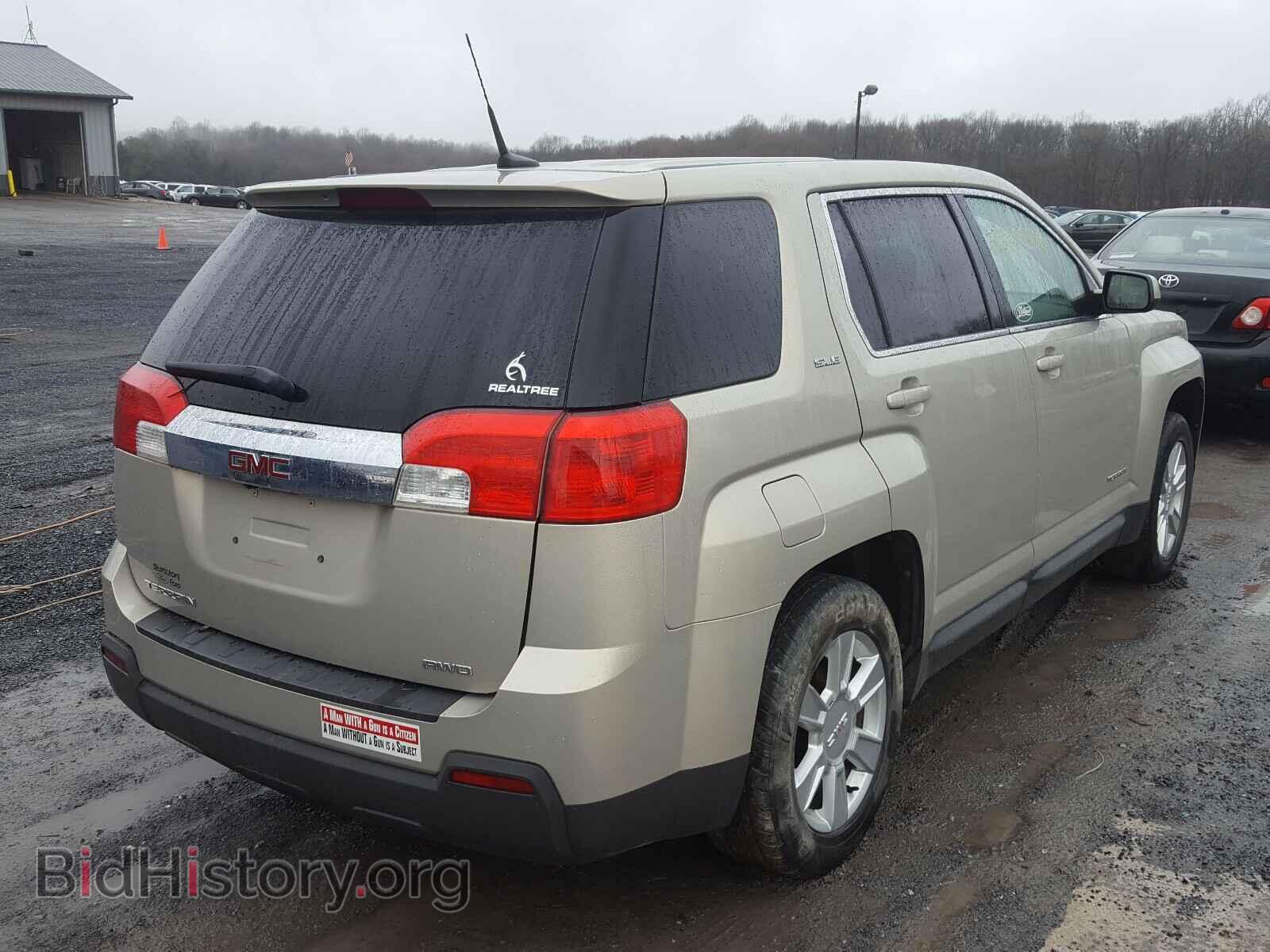2011 GMC TERRAIN - VIN: 2CTFLREC4B6212939 - Фото 4