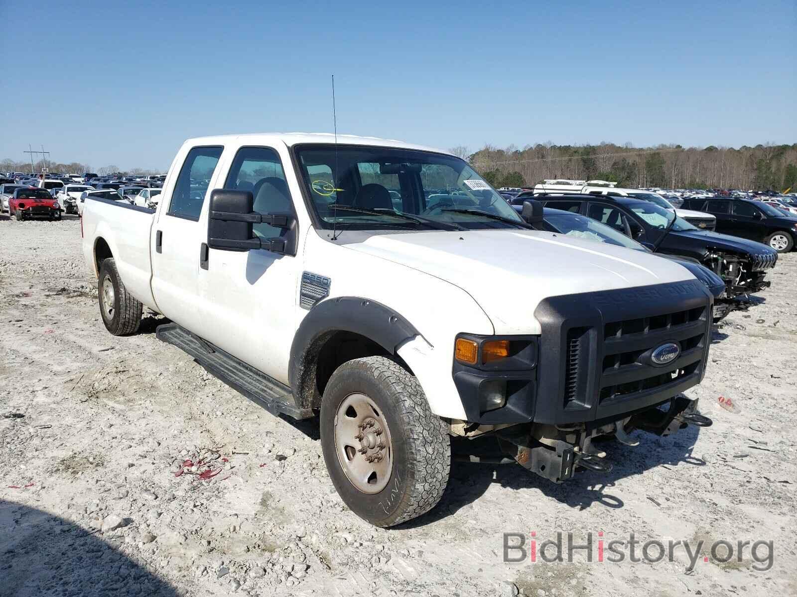 Photo 1FTSW20598EE42787 - FORD F250 2008