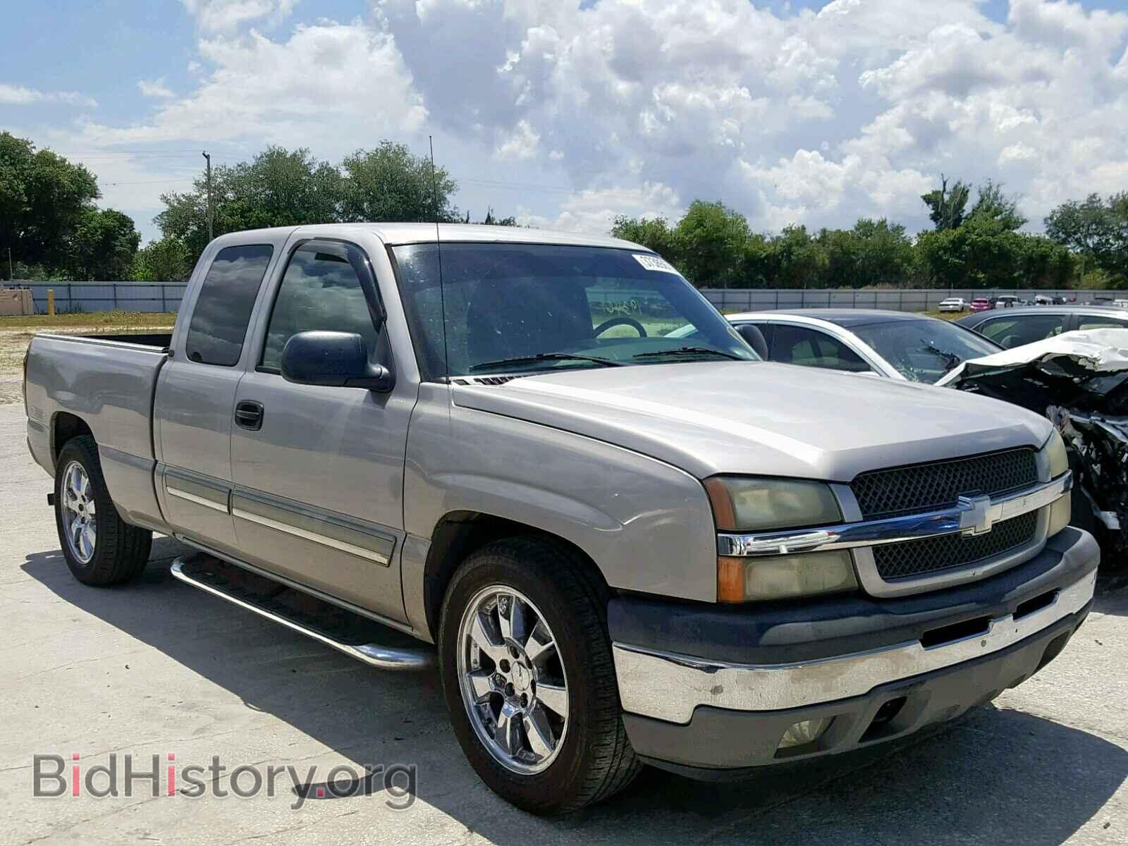Фотография 2GCEC19V751114350 - CHEVROLET SILVERADO 2005