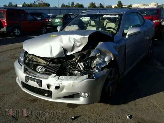 2010 LEXUS IS250 - VIN: JTHFF2C22A2509528 - Фото 2